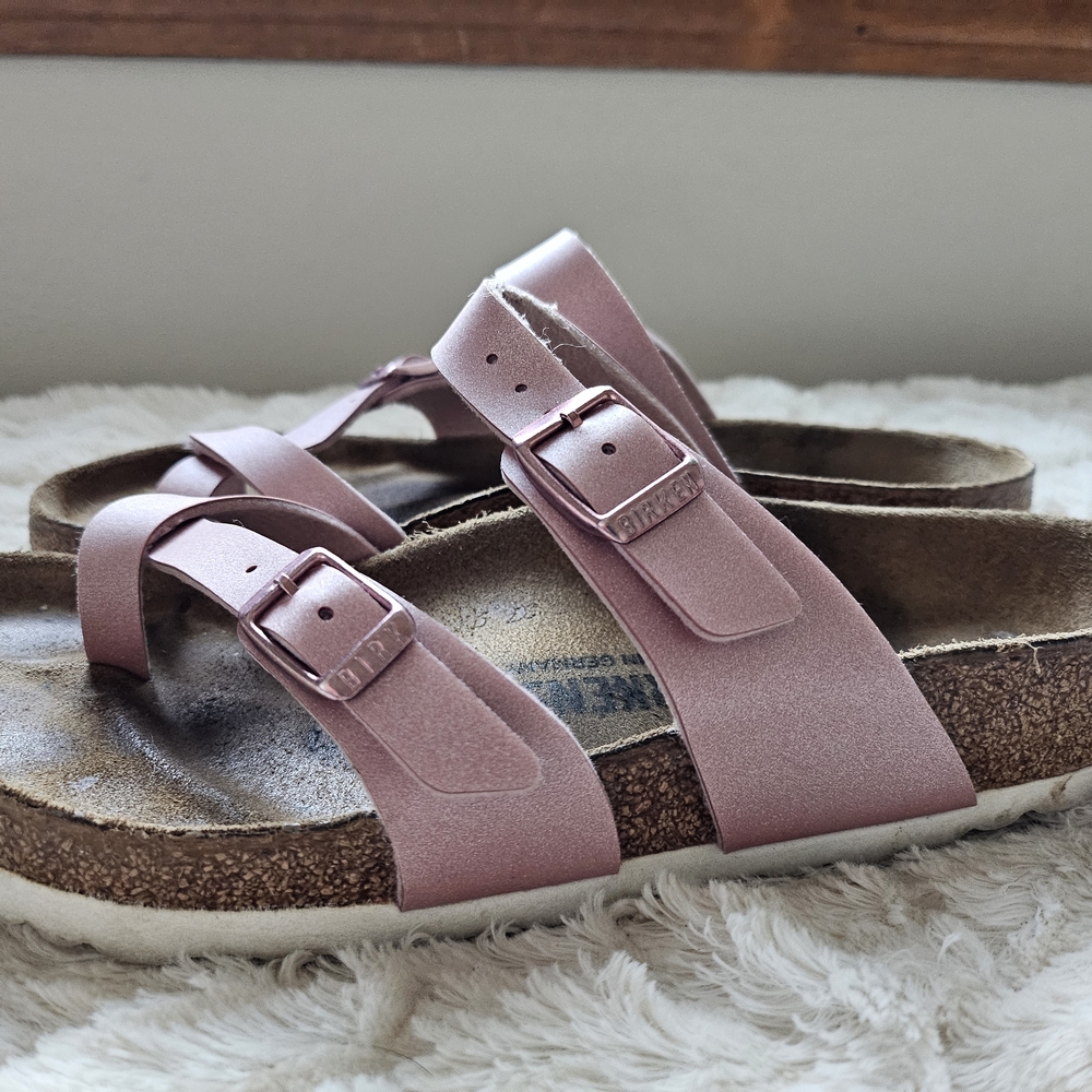 Birkenstock Pink Mayari Sandals